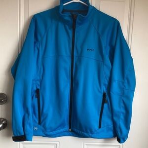 STORMTECH PERFORMANCE JACKET, LIGHT BLUE, SIZE L, IN EUC
